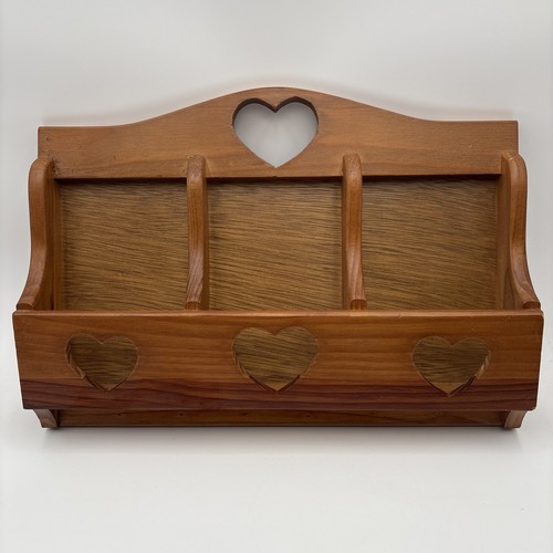 Vintage wooden heart design - heart,
