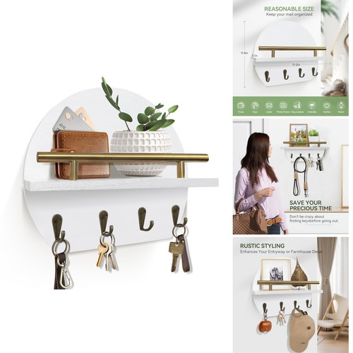 Key holder wall mount - holder, mail