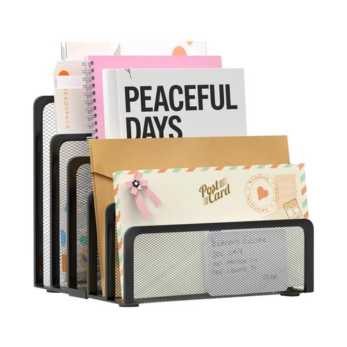 Mail organizer with slot - 5,