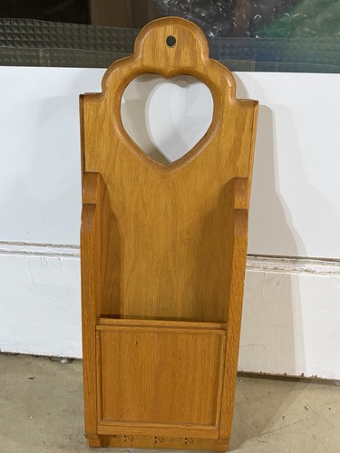 Handmade wooden wall - wooden, mounted