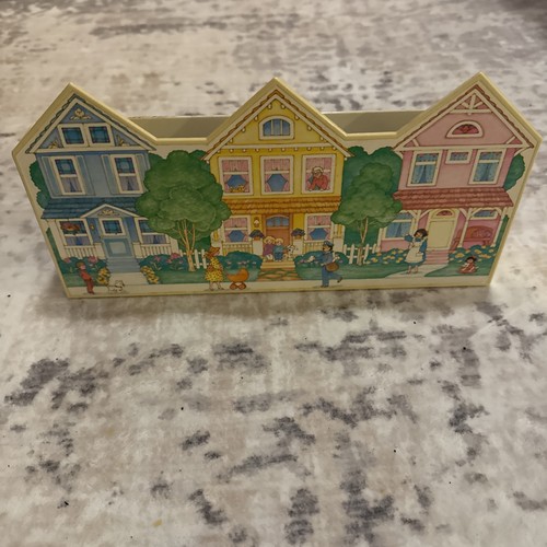 Vintage avon victorian houses - vintage,